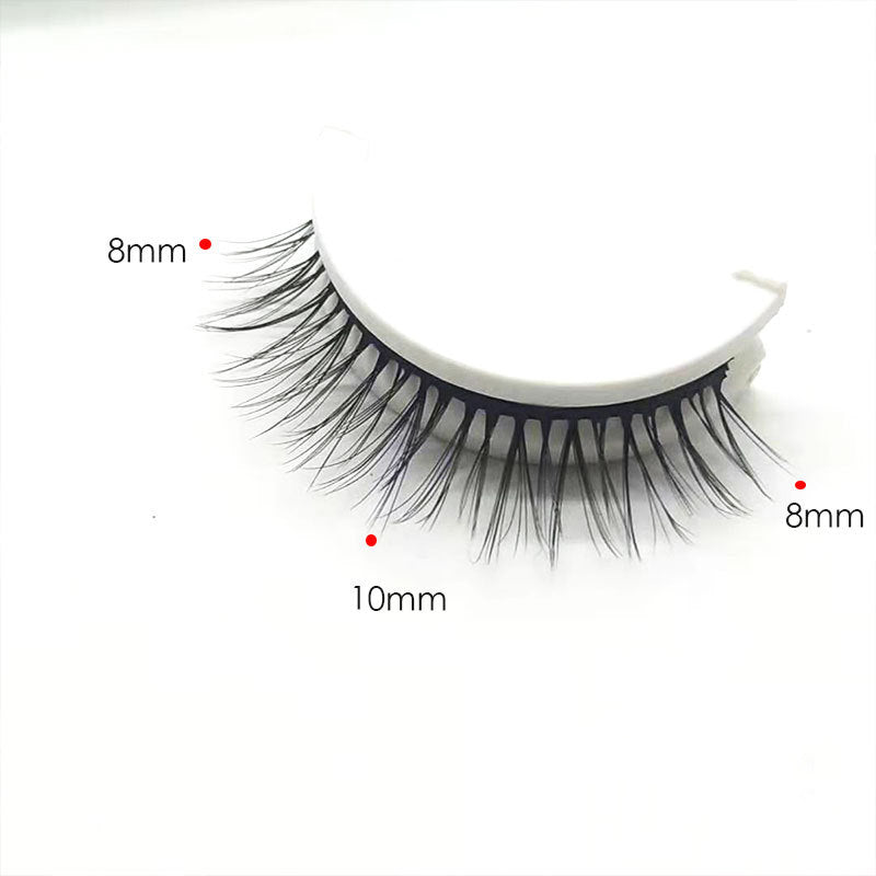 🥳2026 HEISSER VERKAUF🥳💞Über 50.000 verkauft!👁️✨Wiederverwendbare, selbstklebende künstliche Wimpern – kein Kleber nötig, einfach andrücken und fertig. Natürlicher Schwung, wiederverwendbar und leicht zu entfernen. Ein absoluter Beauty-GAU! 💕🌸