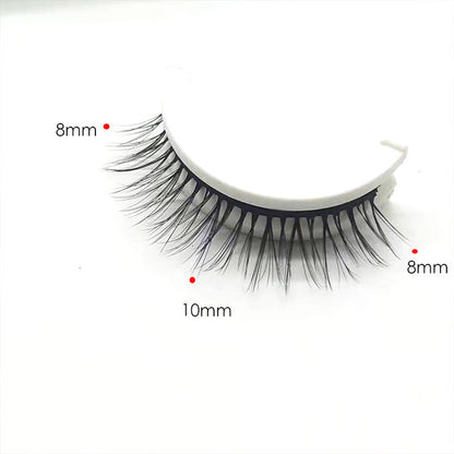 🥳2026 HEISSER VERKAUF🥳💞Über 50.000 verkauft!👁️✨Wiederverwendbare, selbstklebende künstliche Wimpern – kein Kleber nötig, einfach andrücken und fertig. Natürlicher Schwung, wiederverwendbar und leicht zu entfernen. Ein absoluter Beauty-GAU! 💕🌸