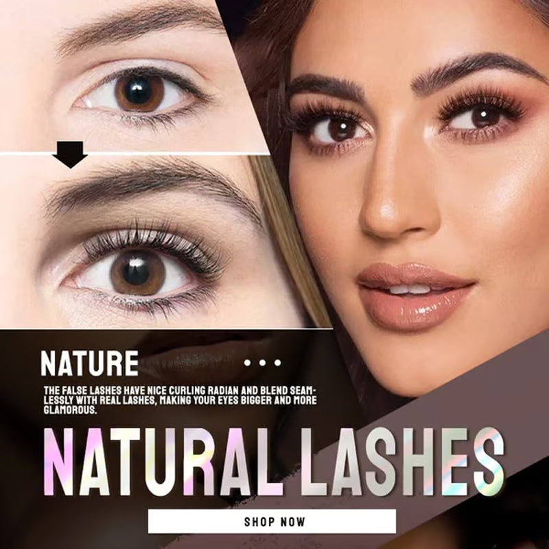 🥳2026 HEISSER VERKAUF🥳💞Über 50.000 verkauft!👁️✨Wiederverwendbare, selbstklebende künstliche Wimpern – kein Kleber nötig, einfach andrücken und fertig. Natürlicher Schwung, wiederverwendbar und leicht zu entfernen. Ein absoluter Beauty-GAU! 💕🌸