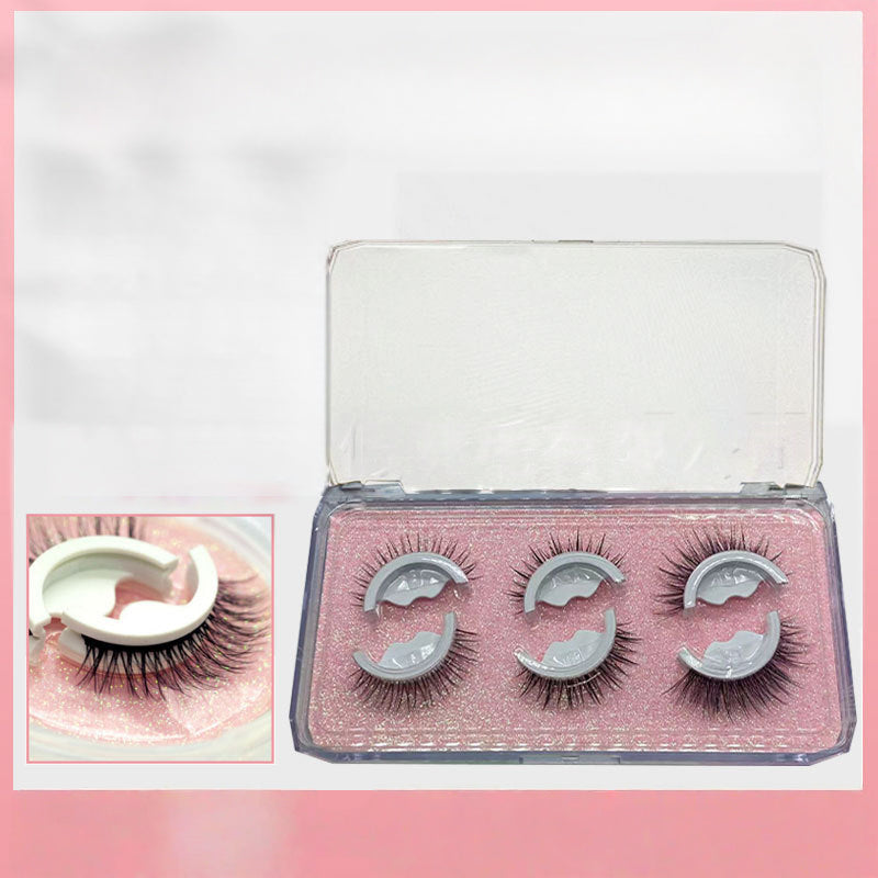 🥳2026 HEISSER VERKAUF🥳💞Über 50.000 verkauft!👁️✨Wiederverwendbare, selbstklebende künstliche Wimpern – kein Kleber nötig, einfach andrücken und fertig. Natürlicher Schwung, wiederverwendbar und leicht zu entfernen. Ein absoluter Beauty-GAU! 💕🌸