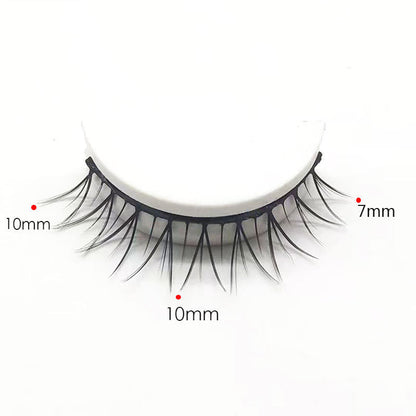 🥳2026 HEISSER VERKAUF🥳💞Über 50.000 verkauft!👁️✨Wiederverwendbare, selbstklebende künstliche Wimpern – kein Kleber nötig, einfach andrücken und fertig. Natürlicher Schwung, wiederverwendbar und leicht zu entfernen. Ein absoluter Beauty-GAU! 💕🌸