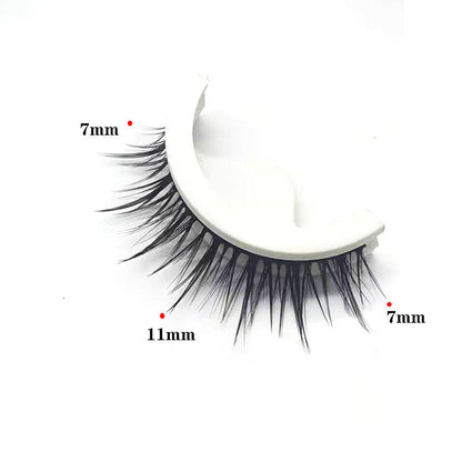 🥳2026 HEISSER VERKAUF🥳💞Über 50.000 verkauft!👁️✨Wiederverwendbare, selbstklebende künstliche Wimpern – kein Kleber nötig, einfach andrücken und fertig. Natürlicher Schwung, wiederverwendbar und leicht zu entfernen. Ein absoluter Beauty-GAU! 💕🌸