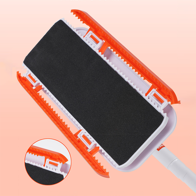 🔥Nur für kurze Zeit 50 % Rabatt! ✨️Maximale Reinigungskraft! Multifunktionaler, freihändig bedienbarer Flachmopp mit Clip