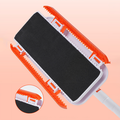 🔥Nur für kurze Zeit 50 % Rabatt! ✨️Maximale Reinigungskraft! Multifunktionaler, freihändig bedienbarer Flachmopp mit Clip