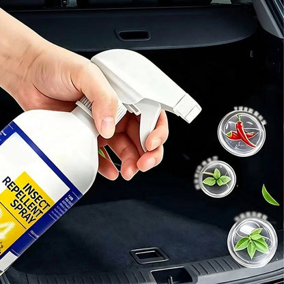 🐭🚫 50% RABATT! Universal-Nagetierabwehrspray – Pflanzlich, geruchsneutral & langanhaltend – Vertreibt Mäuse, Ratten & Co. – Perfekt für Keller, Garage, Garten & Auto ✨