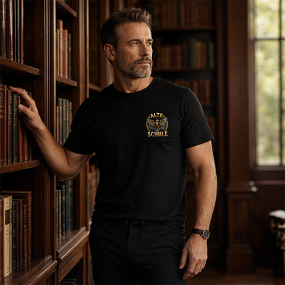 👕Herren Bedrucktes Rundhals-Kurzarm-T-Shirt – Lässig, bequem & vielseitig – Perfekt für den Alltag, Freizeit & warme Tage ✨