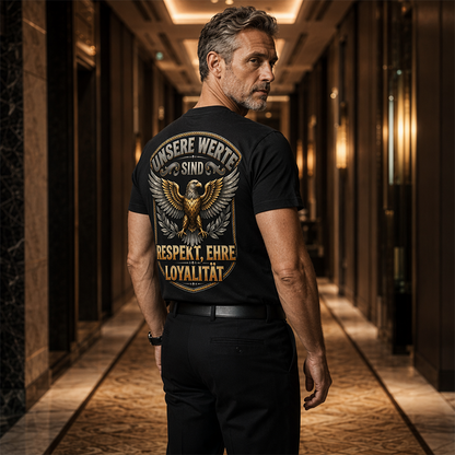 👕Herren Bedrucktes Rundhals-Kurzarm-T-Shirt – Lässig, bequem & vielseitig – Perfekt für den Alltag, Freizeit & warme Tage ✨