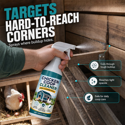 🔥 Heute -50 %! 🐔 Hühnerstall-Reinigungsspray – einfache Stallpflege für Geflügelhalter