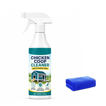 🔥 Heute -50 %! 🐔 Hühnerstall-Reinigungsspray – einfache Stallpflege für Geflügelhalter