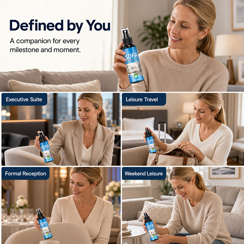Reinigungs-Spray für Stoff, Sofa, Teppich & Polster – Ohne Abspülen, einfach sprühen und abwischen, in Minuten frisch