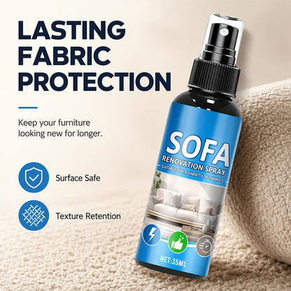 Reinigungs-Spray für Stoff, Sofa, Teppich & Polster – Ohne Abspülen, einfach sprühen und abwischen, in Minuten frisch