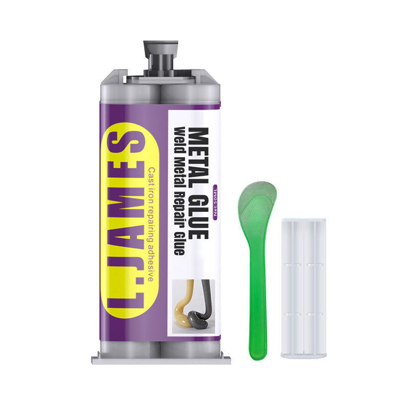 Metallkleber - Reparaturkleber für das Schweißen（Einfach auftragen, keine teure Schweißausrüstung benötigt.）