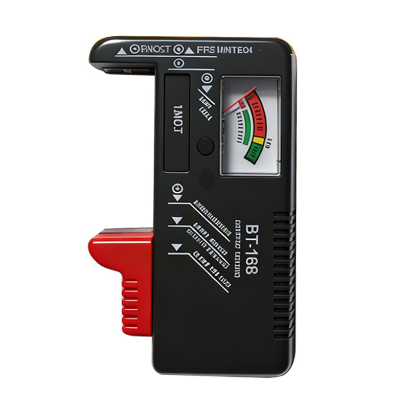 🔋📟 Digitaler Batterietester – universell, präzise, einfach – für AAA, AA, 9V, Auto & mehr – sofort einsatzbereit! ⚡