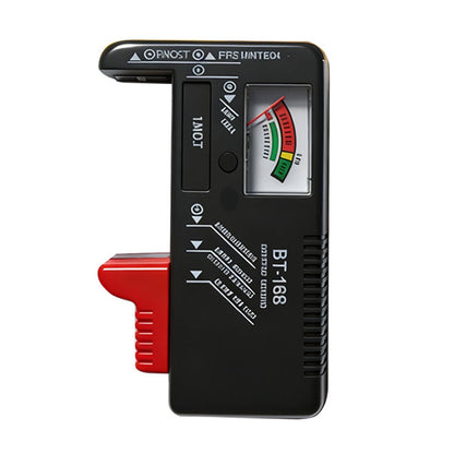 🔋📟 Digitaler Batterietester – universell, präzise, einfach – für AAA, AA, 9V, Auto & mehr – sofort einsatzbereit! ⚡