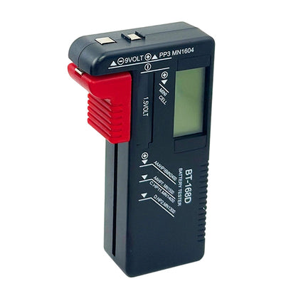 🔋📟 Digitaler Batterietester – universell, präzise, einfach – für AAA, AA, 9V, Auto & mehr – sofort einsatzbereit! ⚡