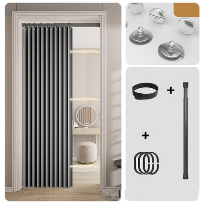 ⏳Magnetischer Faltvorhang ohne Bohren