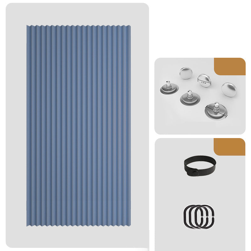⏳Magnetischer Faltvorhang ohne Bohren