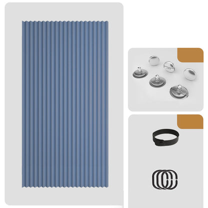 ⏳Magnetischer Faltvorhang ohne Bohren