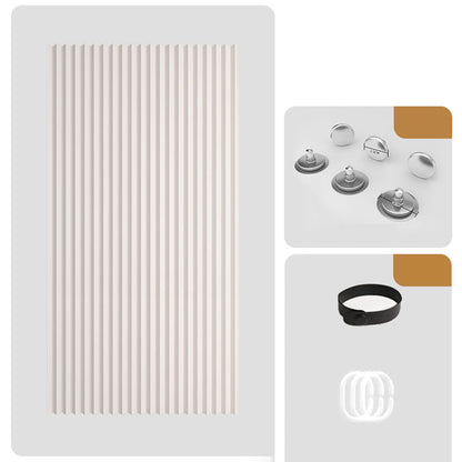 ⏳Magnetischer Faltvorhang ohne Bohren