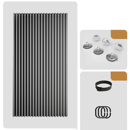 ⏳Magnetischer Faltvorhang ohne Bohren