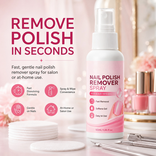 🔥 Heute -50 %! 💅 Nagellack-Entferner Spray für schnelle Entfernung