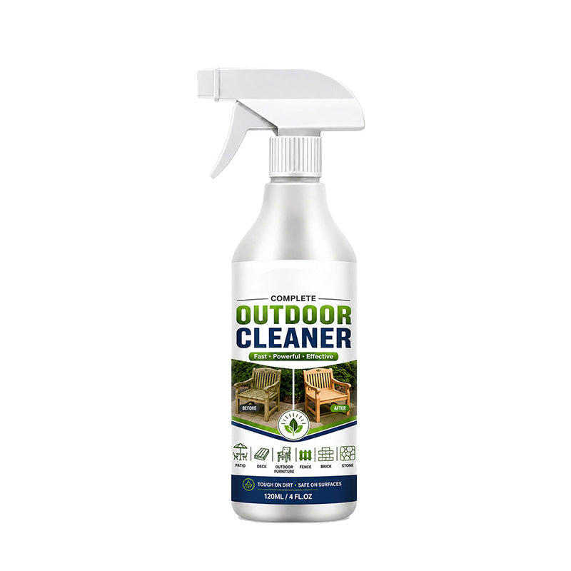 🔥 HEUTE 50 % RABATT! 🧽 Allzweck-Reinigungsspray für Außenbereiche