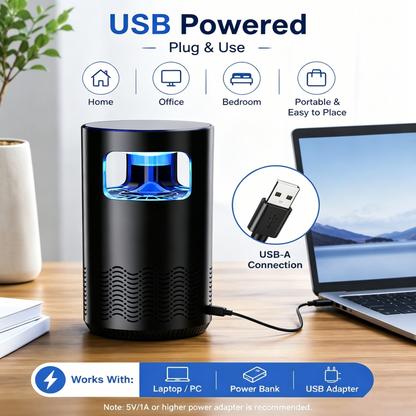 USB-betriebene Mückenvernichtungslampe