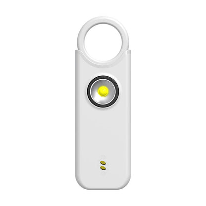 135DB Selbstverteidigungsalarm mit LED-Blitzlicht
