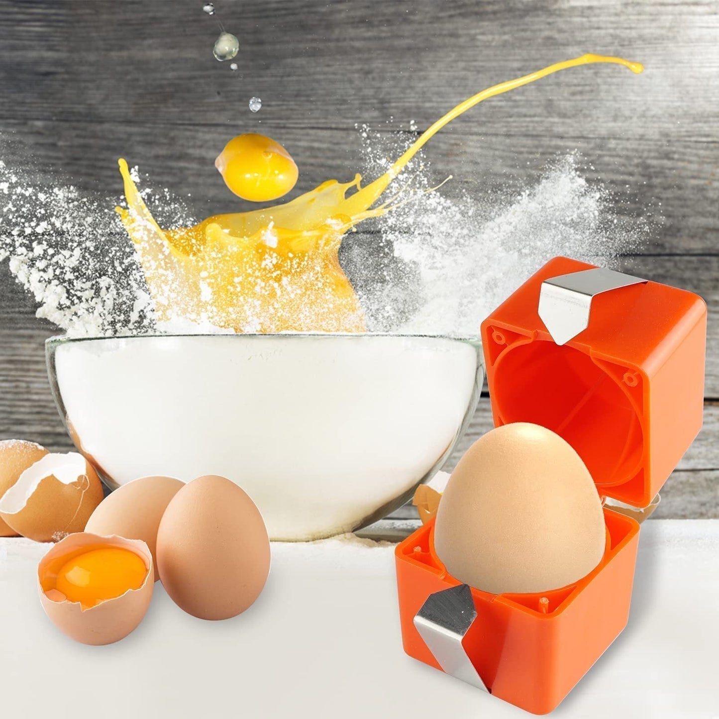 🔥BESCHRÄNKTE VERKAUF - KÜNDIGE 1, ERHALT 1 KOSTENLOS!!🔥Eieröffner🍳