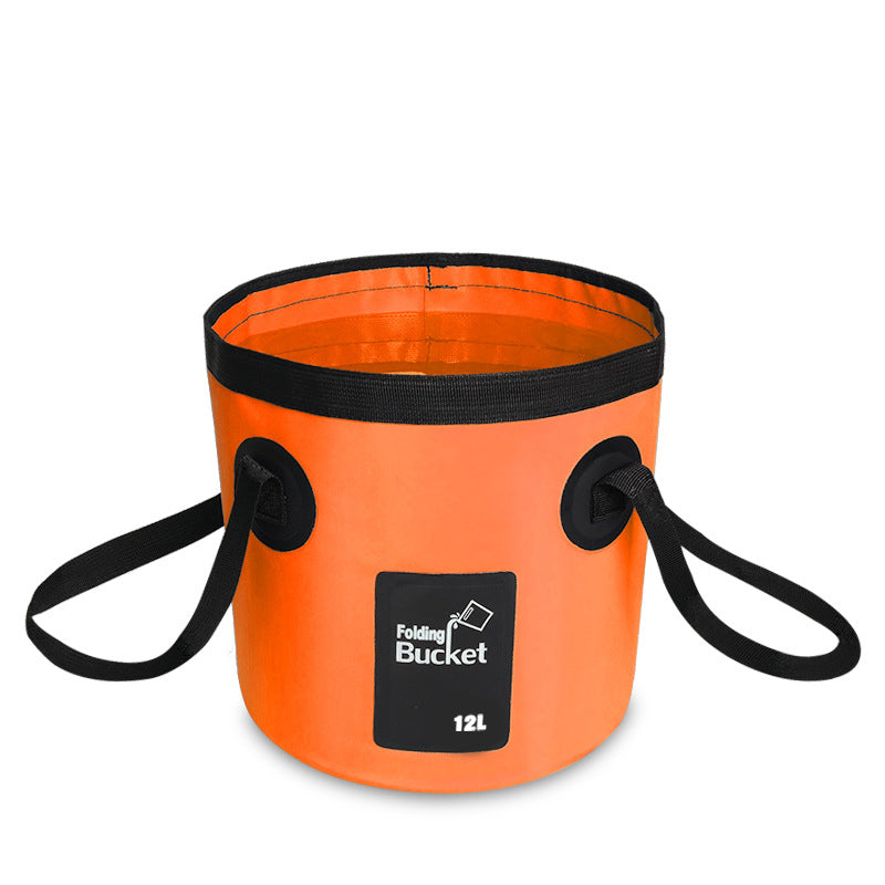 🧊 50% RABATT! ✨ Faltbarer tragbarer Angelkübel – Geeignet als Eiskübel, Wasserbehälter, für Autowäsche & Campinggeschirr 🎣