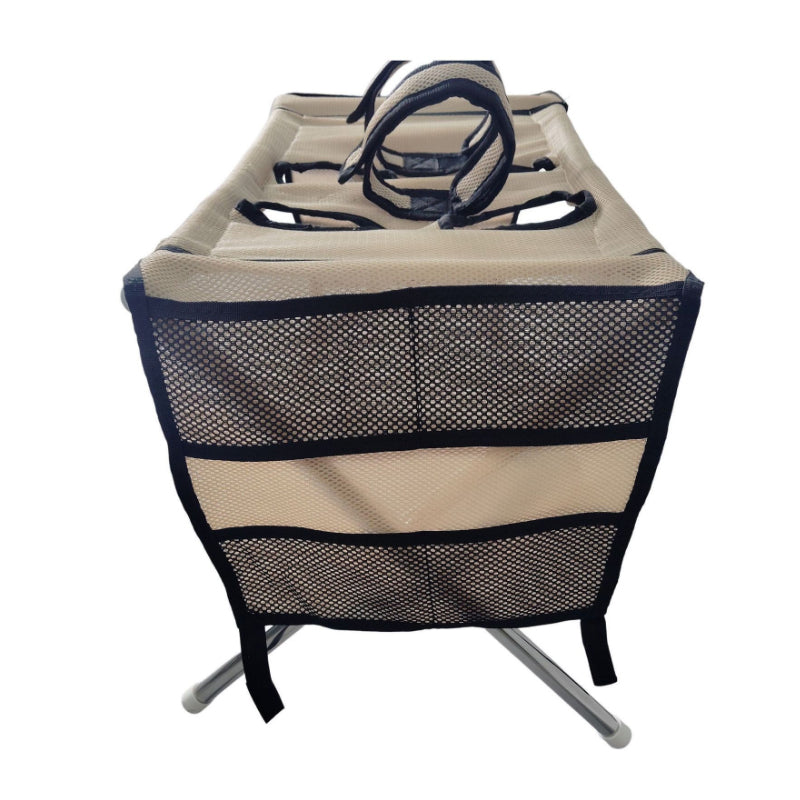 🥳HEISSER SALE 2026🥳💞50.000+ VERKAUFT!👵❤️ 2-in-1 Faltbares Haustier-Pflegebett🐱🐶🛋️