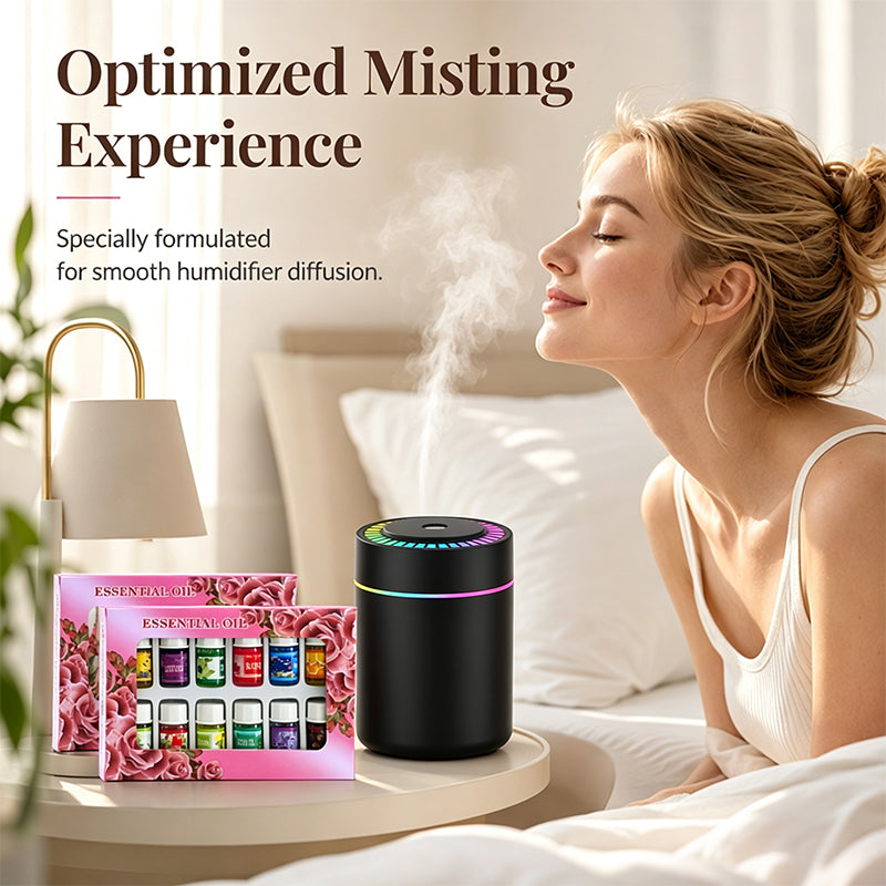 🎁12er-Pack wasserlöslicher ätherischer Öle🔥Nur für kurze Zeit 50 % Rabatt! 🌺Der frische Duft hebt die Stimmung! 🌷