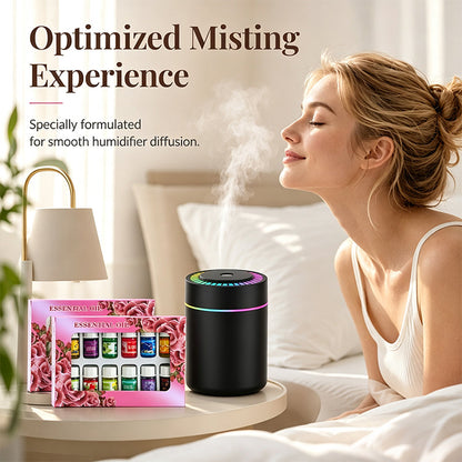 🎁12er-Pack wasserlöslicher ätherischer Öle🔥Nur für kurze Zeit 50 % Rabatt! 🌺Der frische Duft hebt die Stimmung! 🌷
