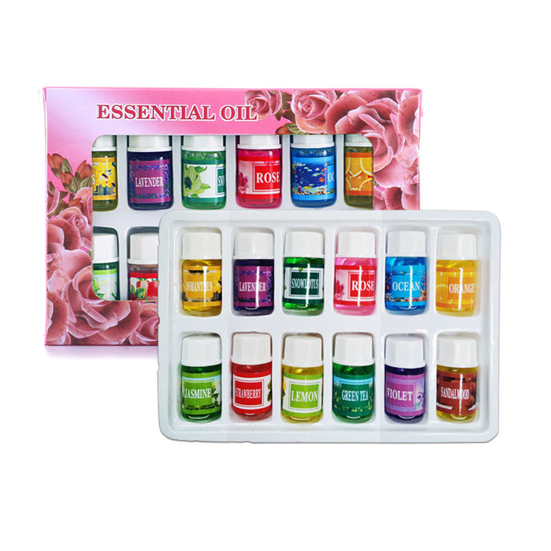 🎁12er-Pack wasserlöslicher ätherischer Öle🔥Nur für kurze Zeit 50 % Rabatt! 🌺Der frische Duft hebt die Stimmung! 🌷