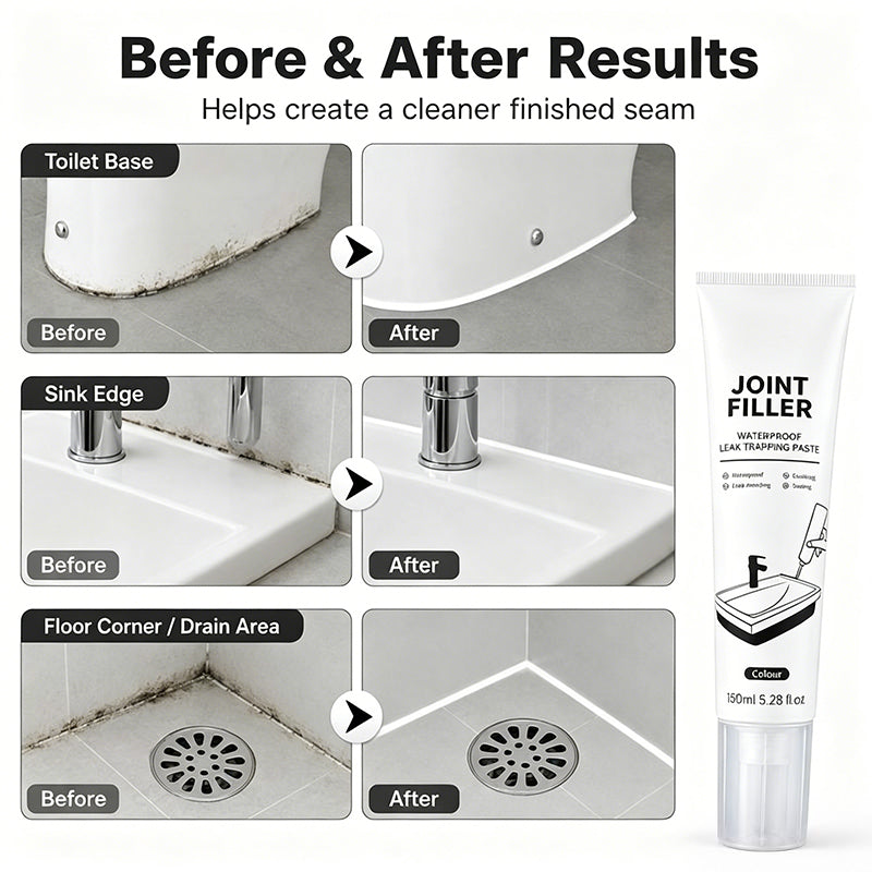 🔥 Heute -50 %! 🧱 Reparaturkitt für Fliesen, Holz & Beton