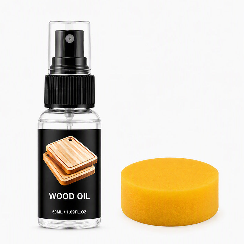 Holzöl-Spray in Lebensmittelqualität