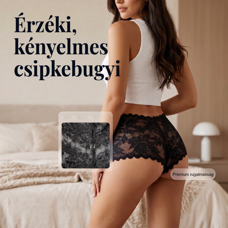 【✨ 1 + 3 gratis – 4 Stück】Sexy Damenhöschen mit Spitze – Transparente Unterwäsche mit Blumenmuster 💋