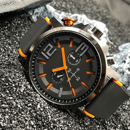 ⏳Nur für kurze Zeit: 50 % Rabatt⏰Quarz-Freizeituhr für Herren⌚🏆