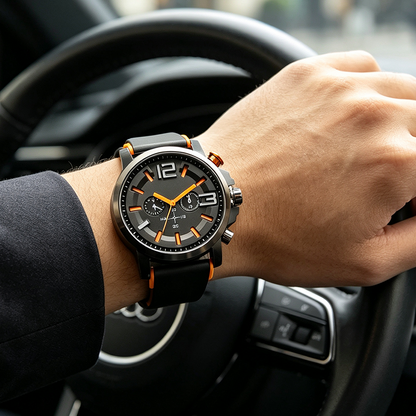 ⏳Nur für kurze Zeit: 50 % Rabatt⏰Quarz-Freizeituhr für Herren⌚🏆
