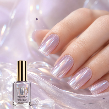 Nagelstärker „Spiegelglanz“ in Lila