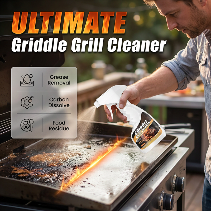 🥳HEISSER VERKAUF 2026🥳💞ÜBER 50.000 VERKAUFT!🍖💨 50 % RABATT! Küchen- und Grillreiniger-Spray – Löst Fett und Ruß im Handumdrehen, ohne endloses Schrubben. Geeignet für Grills, Pfannen und Kochfelder. 🧼✨