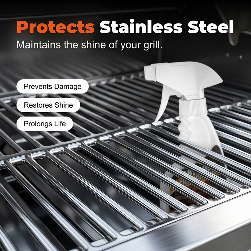 🥳HEISSER VERKAUF 2026🥳💞ÜBER 50.000 VERKAUFT!🍖💨 50 % RABATT! Küchen- und Grillreiniger-Spray – Löst Fett und Ruß im Handumdrehen, ohne endloses Schrubben. Geeignet für Grills, Pfannen und Kochfelder. 🧼✨