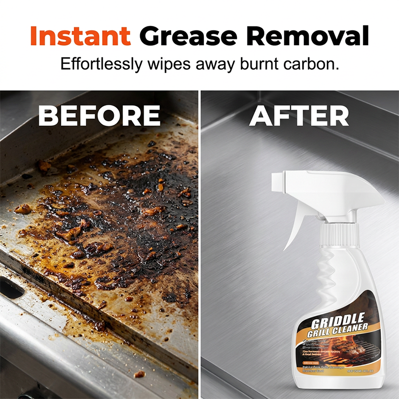 🥳HEISSER VERKAUF 2026🥳💞ÜBER 50.000 VERKAUFT!🍖💨 50 % RABATT! Küchen- und Grillreiniger-Spray – Löst Fett und Ruß im Handumdrehen, ohne endloses Schrubben. Geeignet für Grills, Pfannen und Kochfelder. 🧼✨
