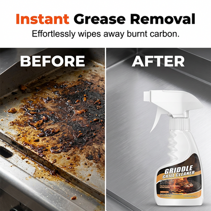🥳HEISSER VERKAUF 2026🥳💞ÜBER 50.000 VERKAUFT!🍖💨 50 % RABATT! Küchen- und Grillreiniger-Spray – Löst Fett und Ruß im Handumdrehen, ohne endloses Schrubben. Geeignet für Grills, Pfannen und Kochfelder. 🧼✨