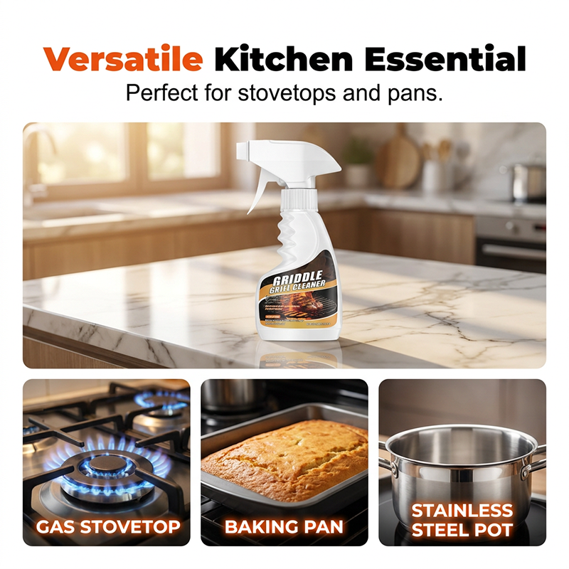 🥳HEISSER VERKAUF 2026🥳💞ÜBER 50.000 VERKAUFT!🍖💨 50 % RABATT! Küchen- und Grillreiniger-Spray – Löst Fett und Ruß im Handumdrehen, ohne endloses Schrubben. Geeignet für Grills, Pfannen und Kochfelder. 🧼✨