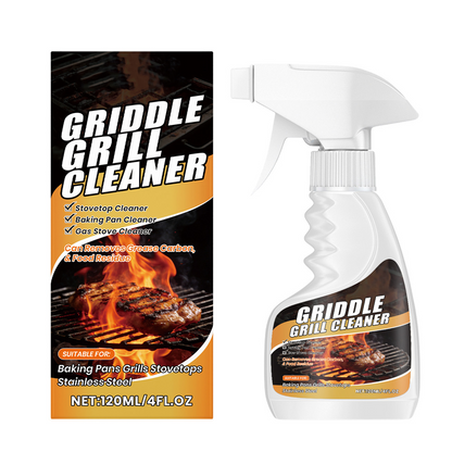🥳HEISSER VERKAUF 2026🥳💞ÜBER 50.000 VERKAUFT!🍖💨 50 % RABATT! Küchen- und Grillreiniger-Spray – Löst Fett und Ruß im Handumdrehen, ohne endloses Schrubben. Geeignet für Grills, Pfannen und Kochfelder. 🧼✨
