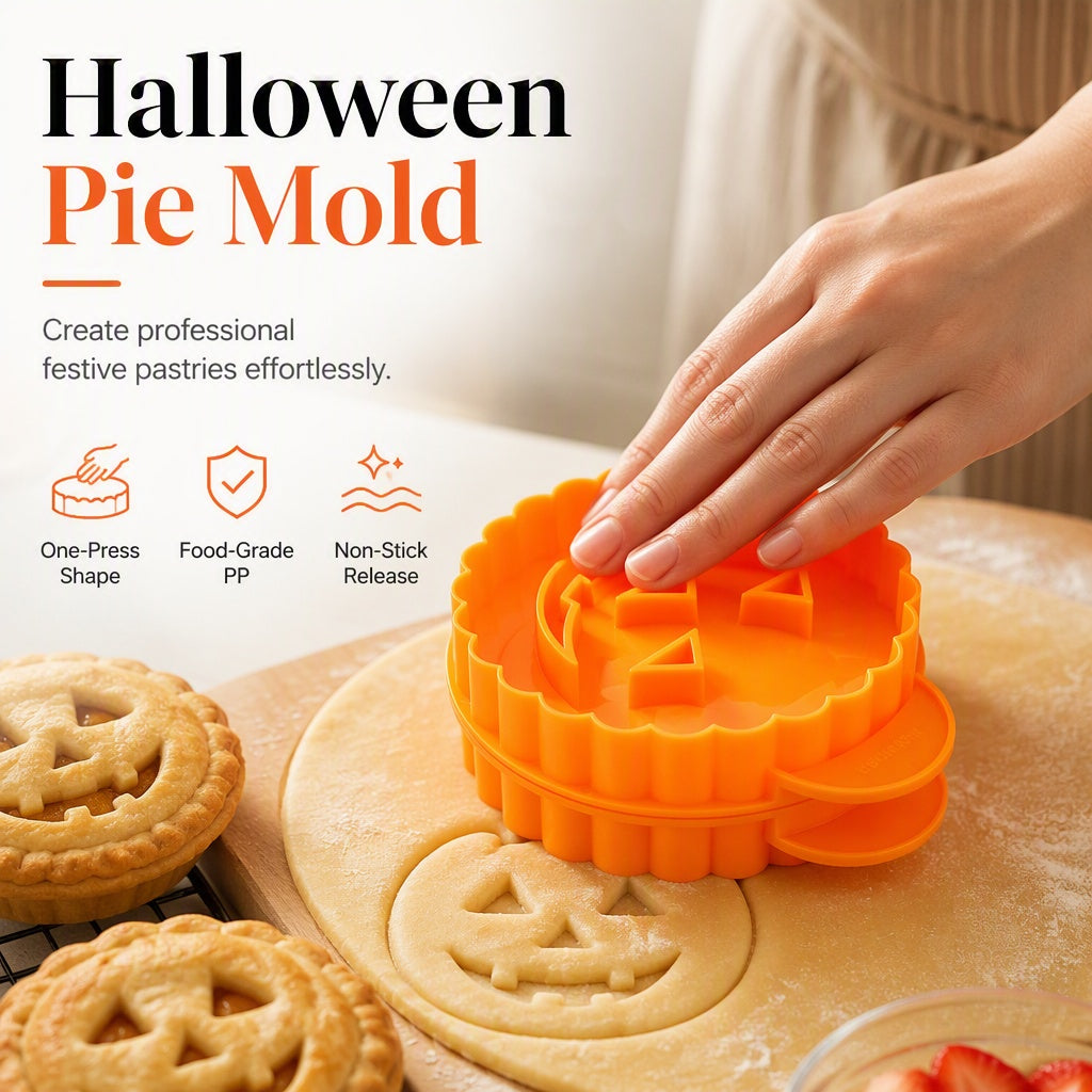 Halloween-Handpressform für Törtchen