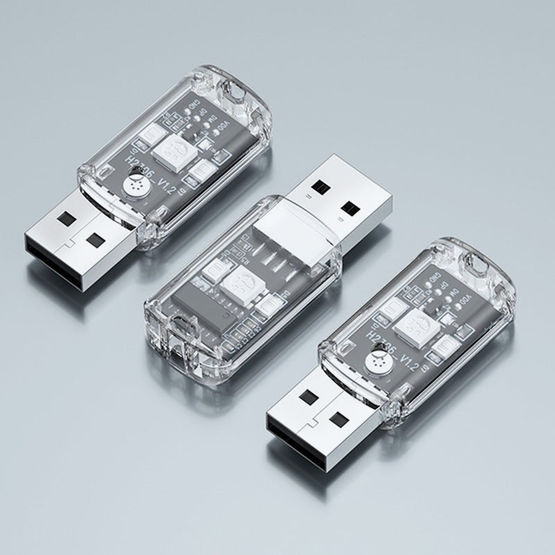 Intelligente USB-Fernbedienung für Klimaanlagen mit Sprachsteuerung und 7-farbigem Nachtlicht