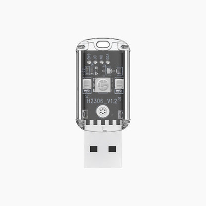 Intelligente USB-Fernbedienung für Klimaanlagen mit Sprachsteuerung und 7-farbigem Nachtlicht