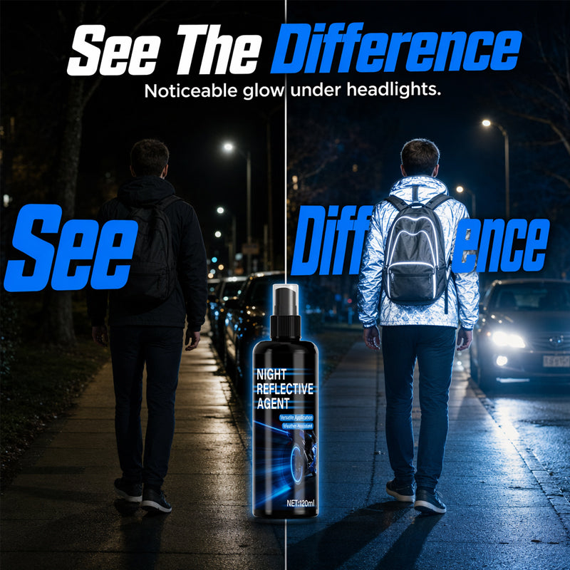 Vielseitiges reflektierendes Nachtspray